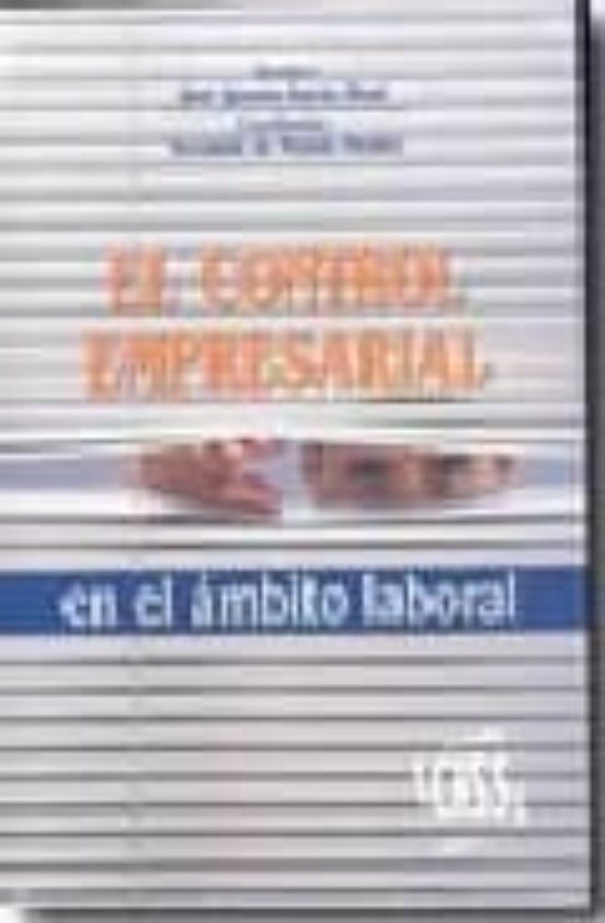 El Control Empresarial En El Ambito Laboral