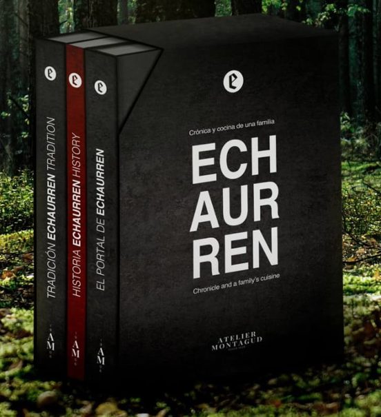 Pack Echaurren Cronica Y Cocina De Una Familia