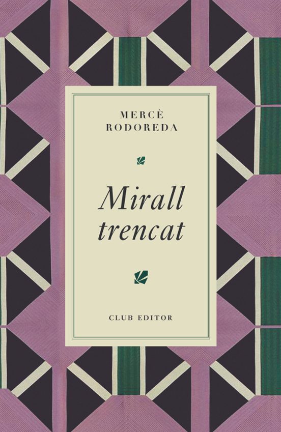 Portada de Mirall trencat