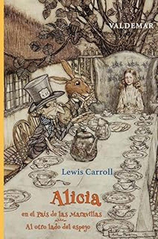 Alicia en el País de las Maravillas & Al otro lado del espejo