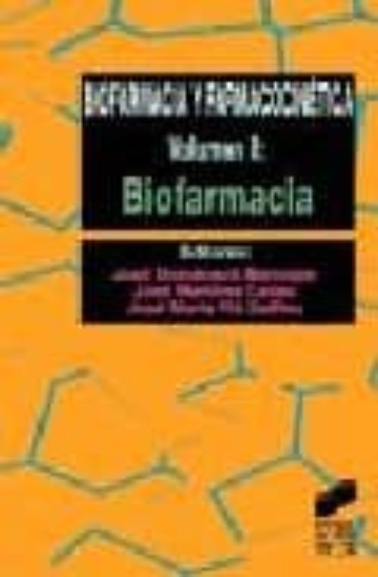 Biofarmacia Y Farmacocinetica: Biofarmacia