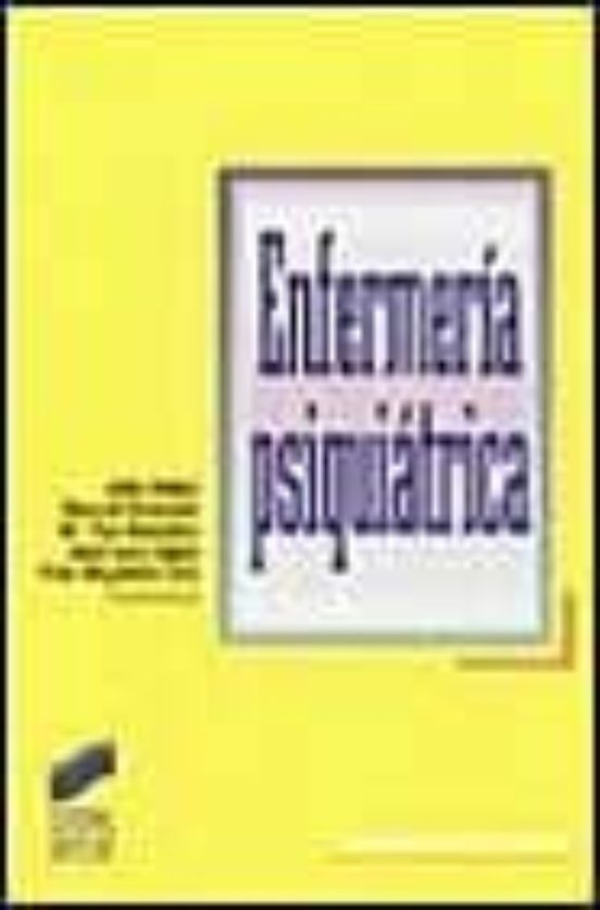 Enfermería Psiquiátrica