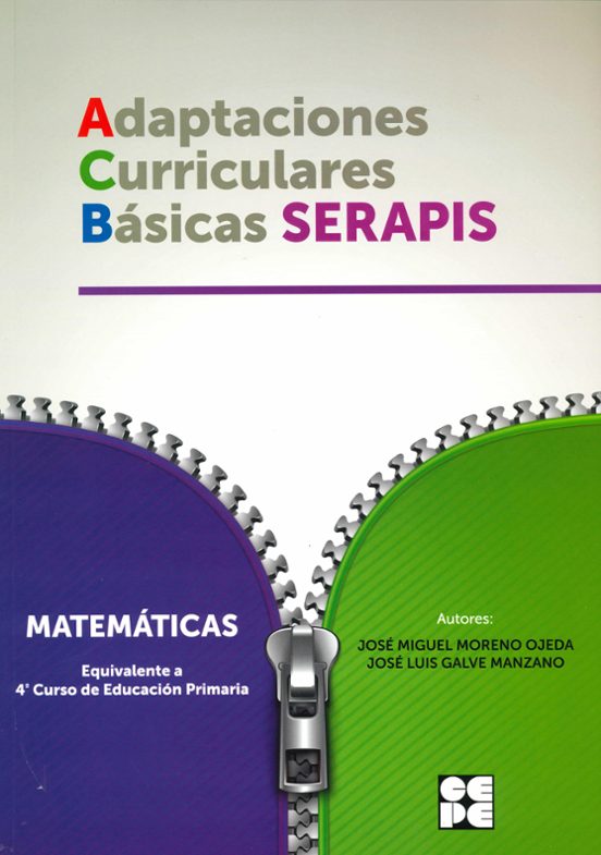 Matematicas - 4º Educacion Primaria. Adaptaciones Curriculares Basicas