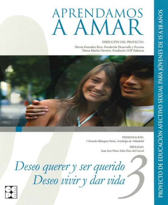 Aprendamos A Amar 15/18 Manual