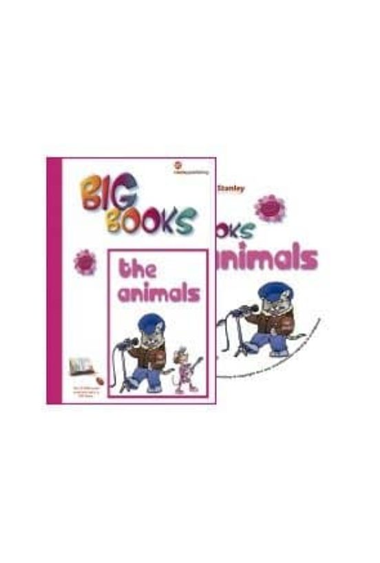 Big Books The Animals Pink Level Cd-rom