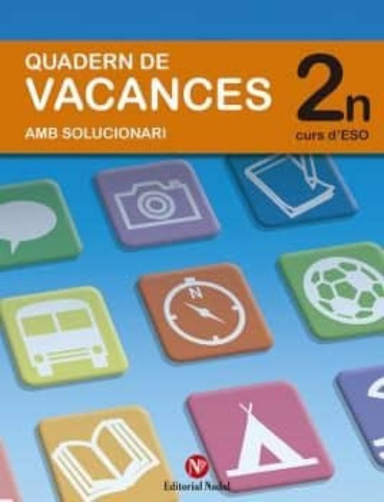 Quadern Vacances 2º Eso