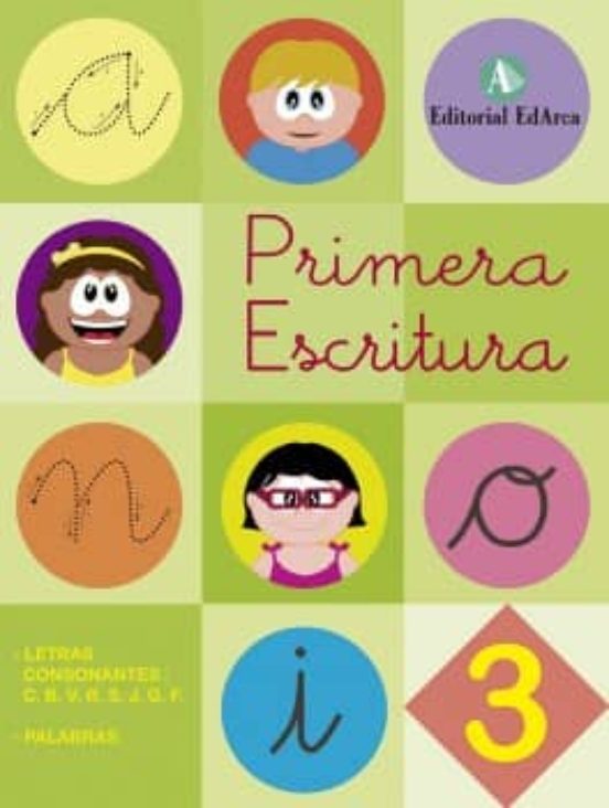 Primera Escritura 3:cbvrsjgf Y Palabras.primera Escritura Letra Cursiv