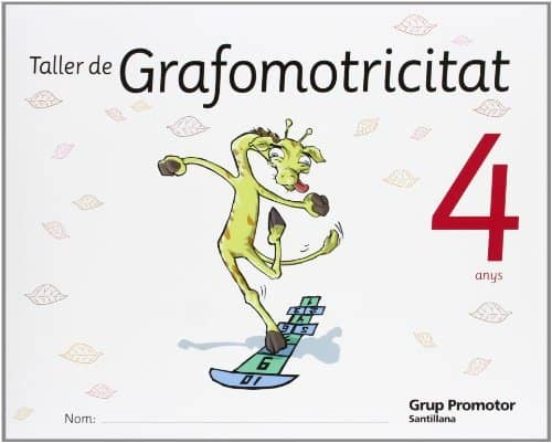 Taller Grafomotricitat Catala 4 Anys