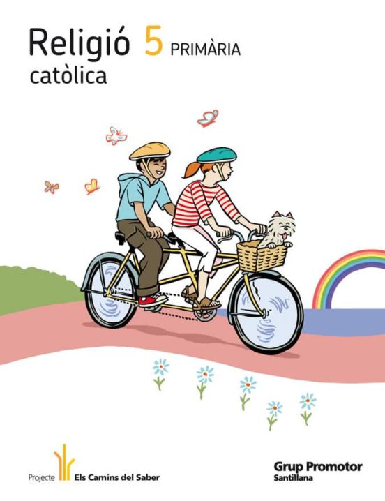Religio Catolica Els Camins Del Saber 5º Primaria Catala