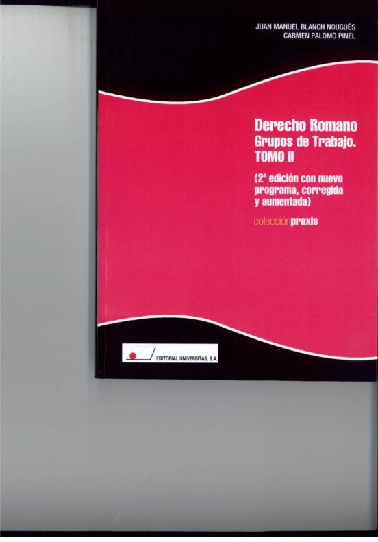 Derecho Romano II