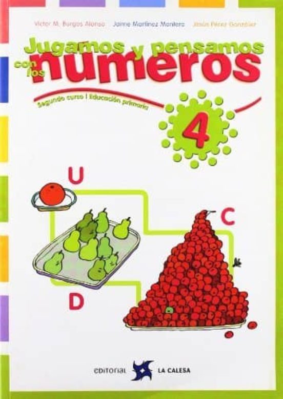Jugamos y Pensamos con los Numeros 4