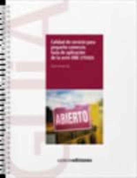 Calidad De Servicio Para El Pequeño Comercio
