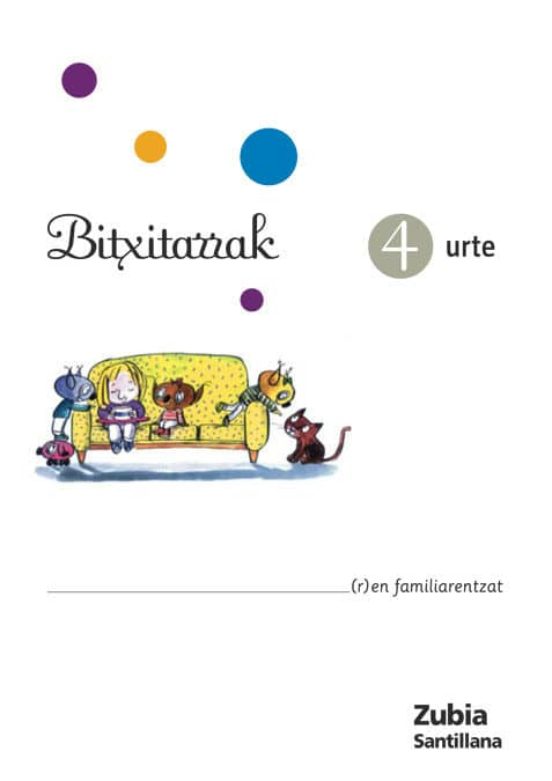 Bitxitarrak Infantil 4 Años
