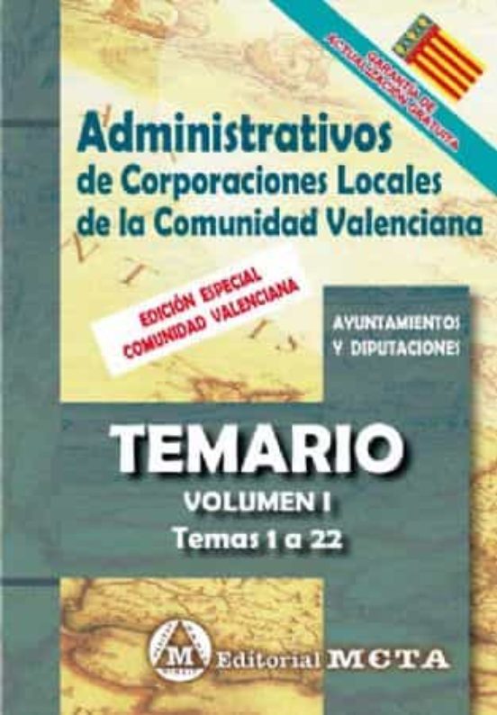 Administrativos De Corporaciones Locales De La Comunidad Valencia Na V