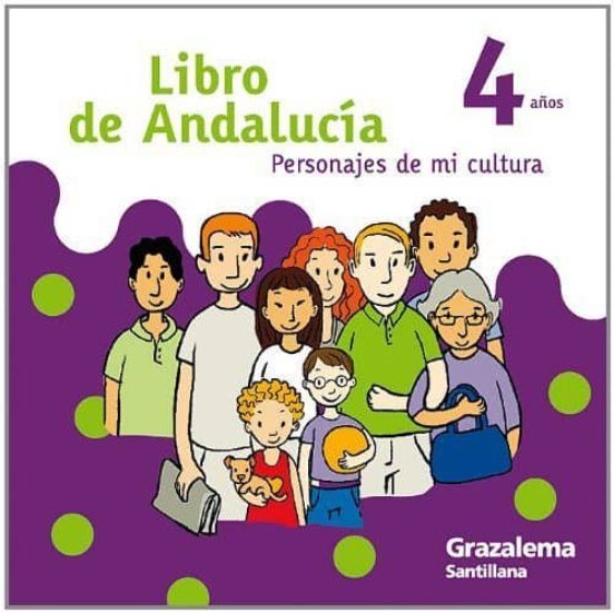 Cuad Andal Paisajes y Costum 4 Años