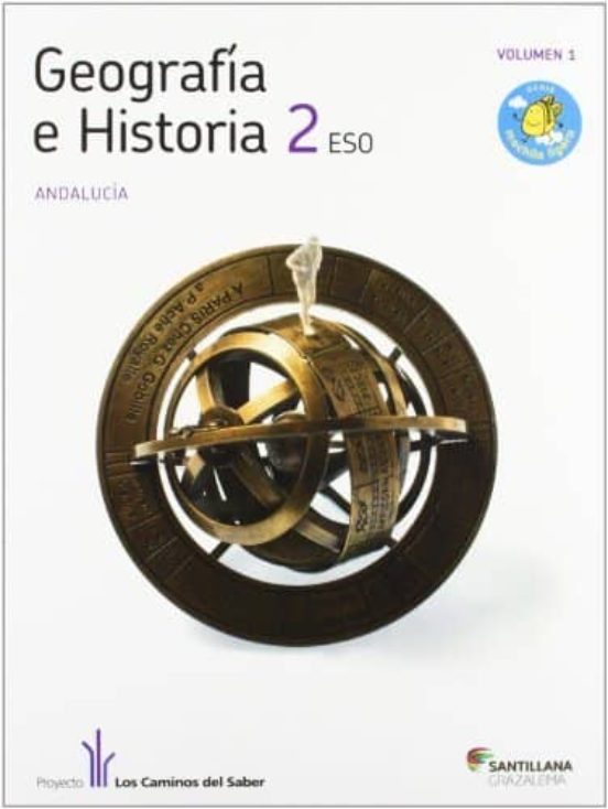 Geografia E Historia 2º Eso Los Caminos Ed.2012 Andalucia