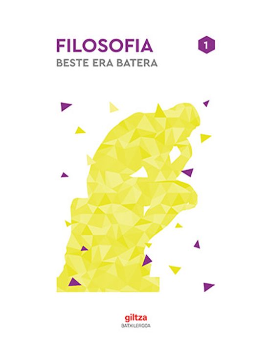Filosofia 1º Bachillerato Beste Era Batera Pais Vasco