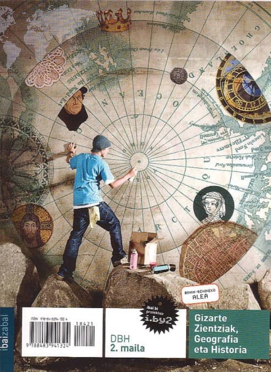 Gizarte Zientziak Geografia Eta Historia Dbh 2