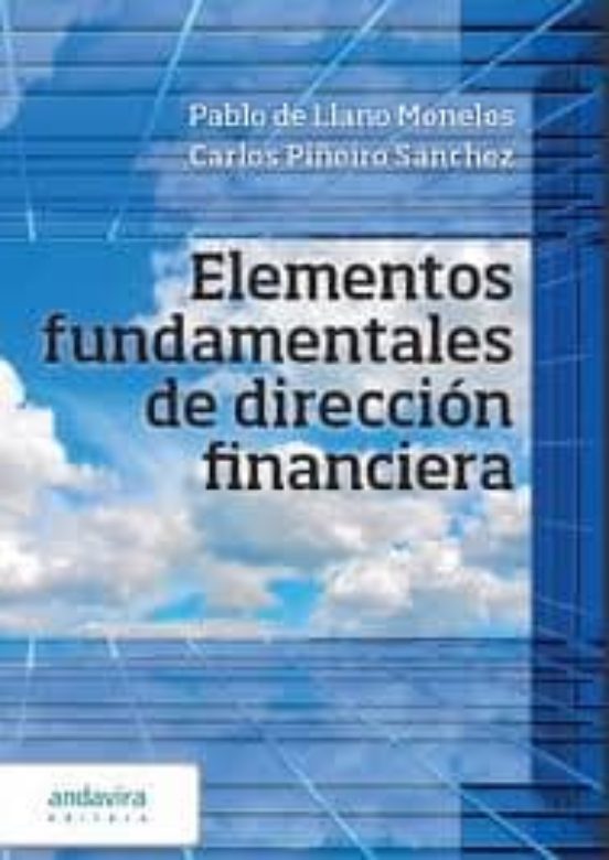 Elementos Fundamentales De Dirección Financiera