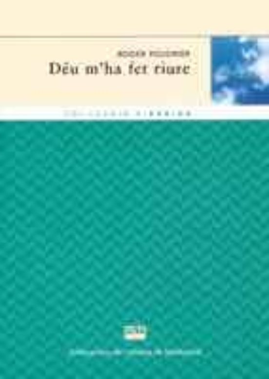 Déu M'ha Fet Riure