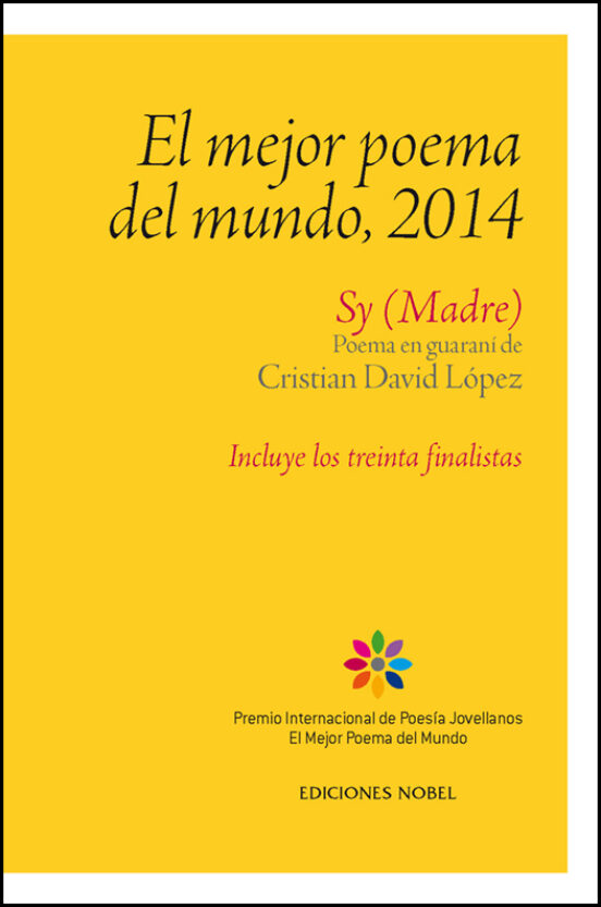 El Mejor Poema del Mundo 2014: Sy