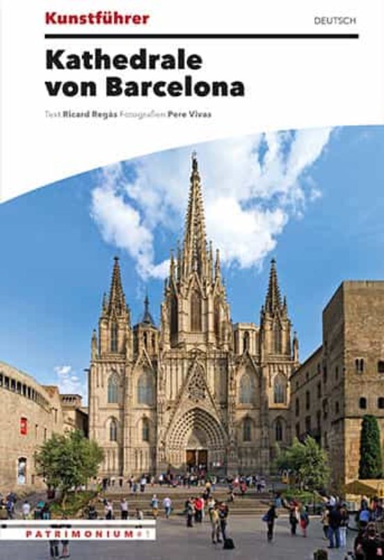 Reisefuhrer Kathedrale Von Barcelona