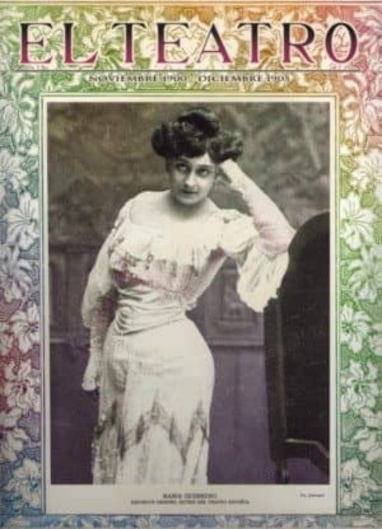 El Teatro: Noviembre 1900 - Diciembre 1905
