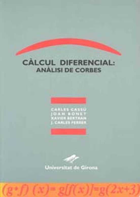 Càlcul Diferencial: Anàlisi De Corbes