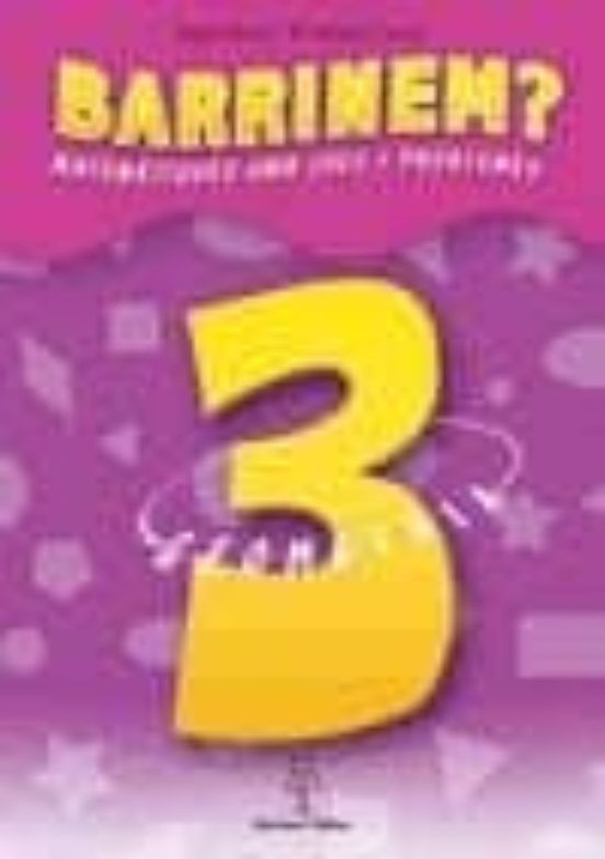 Barrinem? Matemàtiques Amb Jocs I Problemes Mesura 3 Educació Primària