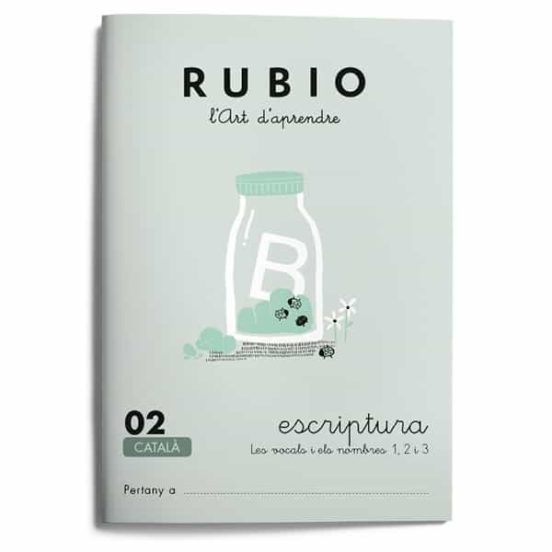 Escriptura RUBIO 02