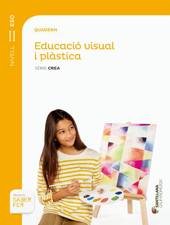 Quadern D Educació Visual i Plàstica 3º Secundaria Catala Ed 2015