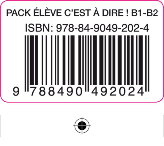 C Est A Dire B1-b2 1º Bachillerato + Pack Eleve