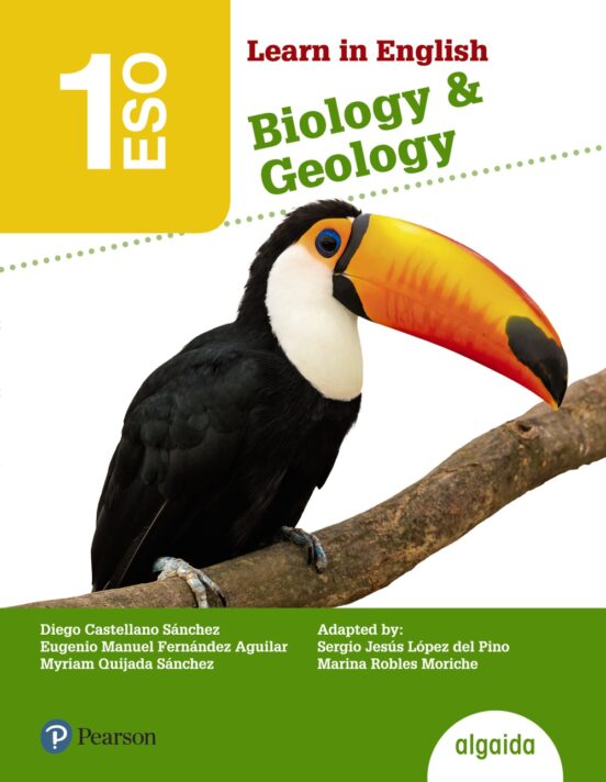 Learn in English Biology & Geology 1º ESO Andalucía
