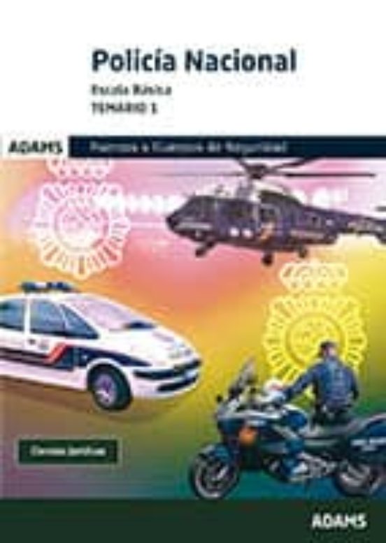Policia Nacional. Escala Básica. Temario 1
