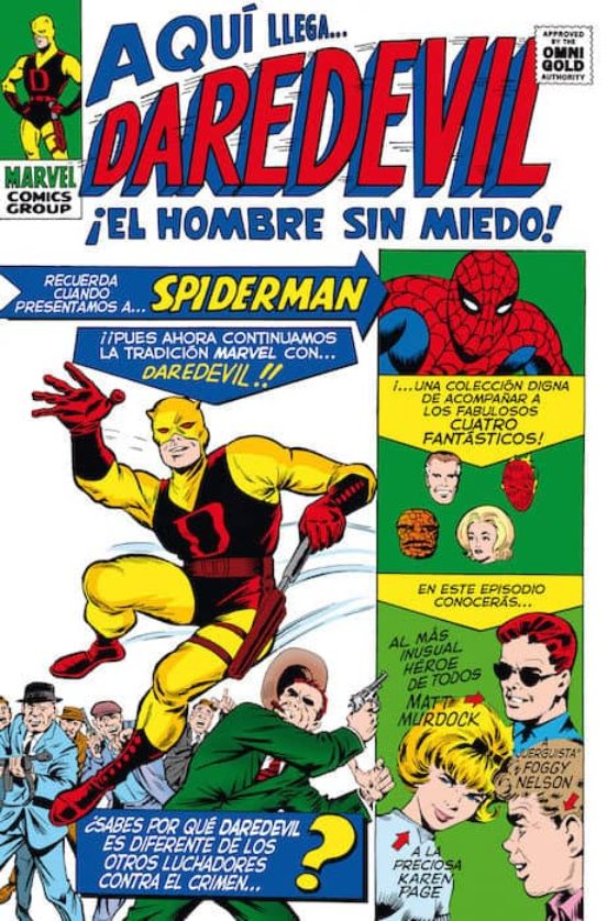Daredevil 1: ¡el Hombre Sin Miedo!