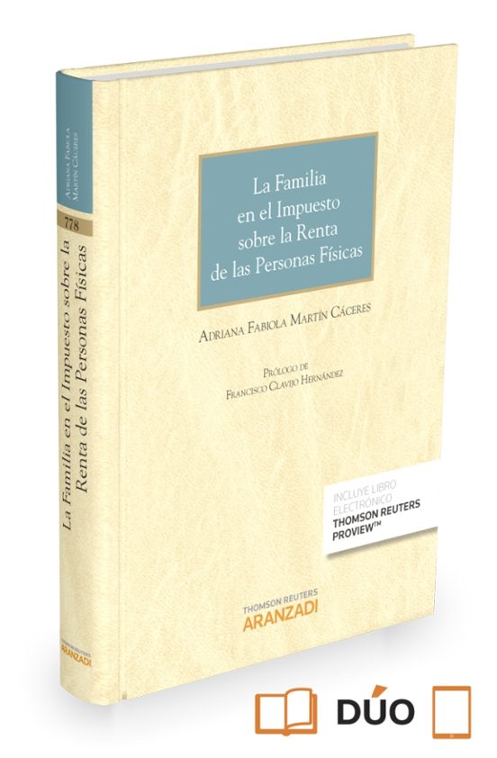 La Familia En El Impuesto Sobre La Renta De Las Personas Físicas