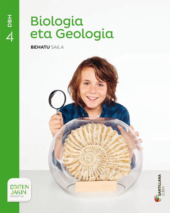Biologia Y Geologia 4º Eso + Koad Labor Eusk Euskera Ed 2016