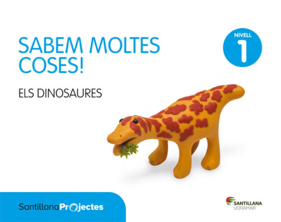 Els Dinosaures Sabem Educacion Infantil 3 Años Nivell 1 Valencia Ed 20