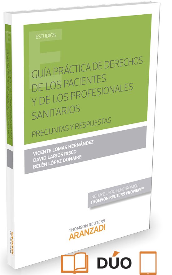 Guía Práctica De Derechos De Los Pacientes Y De Los Profesionales Sani