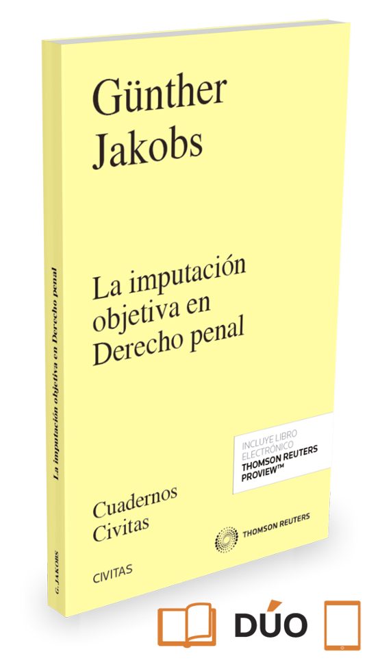 La Imputación Objetiva En Derecho Penal