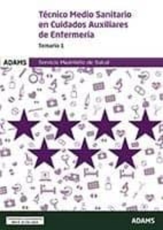 Técnico Medio Sanitario En Cuidados Auxiliares De Enfermeria Del Serv