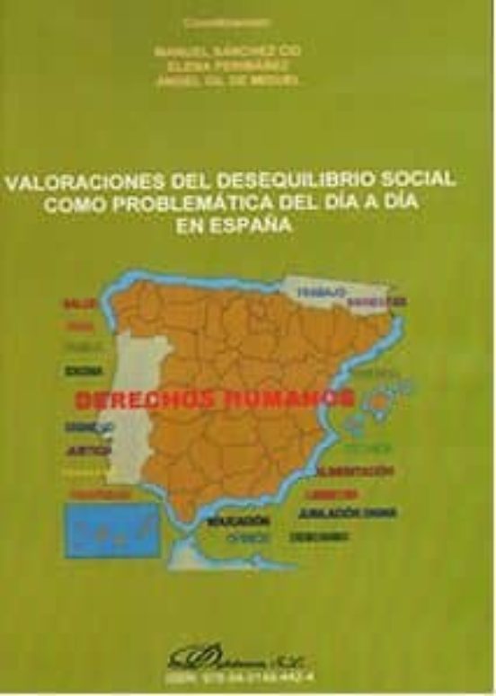 Dvd Valoraciones Del Desequilibrio Social Como Problema Del Dia A Dia