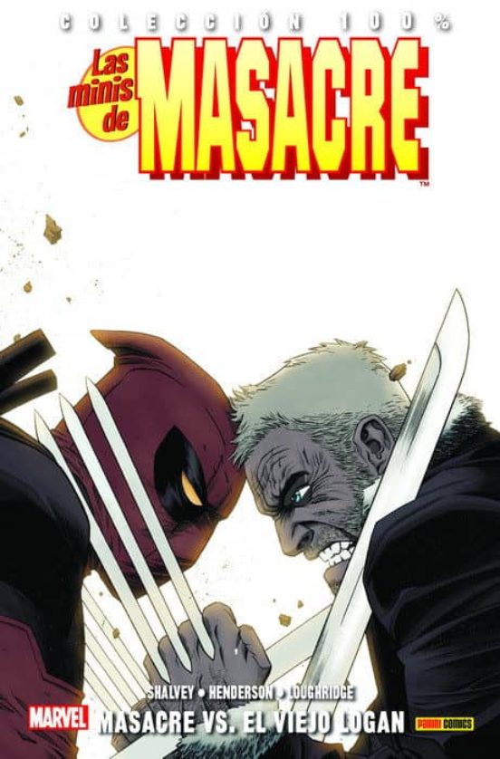 Las Minis De Masacre 12. Masacre Vs. El Viejo Logan