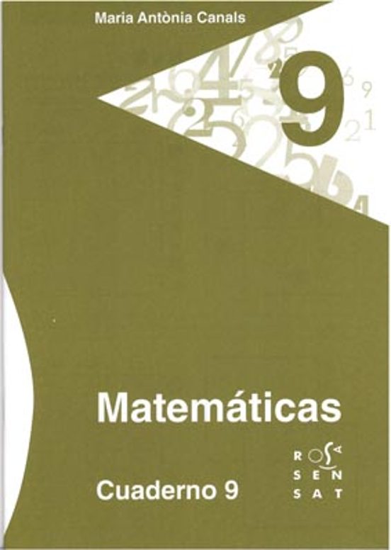 Matemáticas 2 Educación Primaria. Cuaderno 9