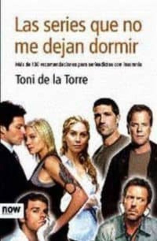 Las Series Que No Me Dejan Dormir