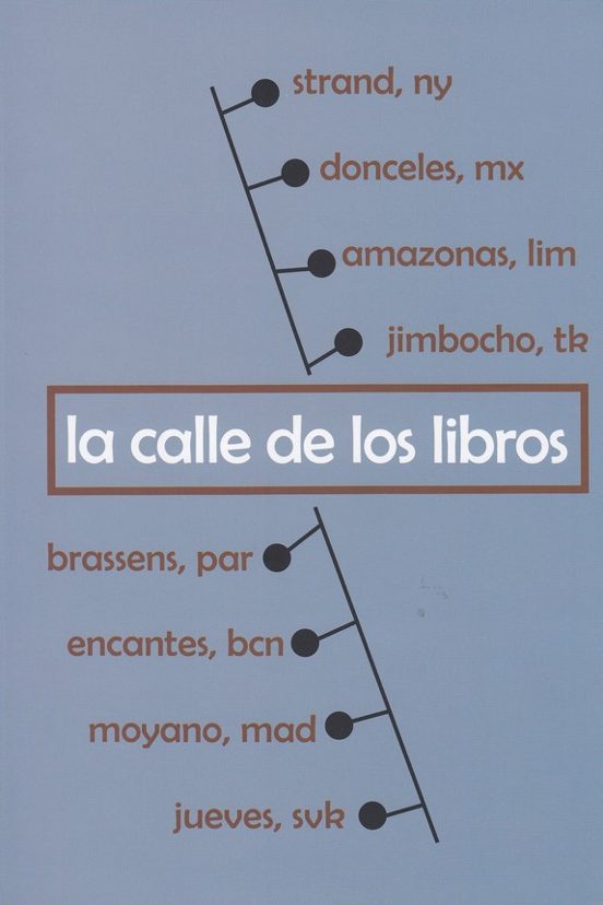 La Calle De Los Libros