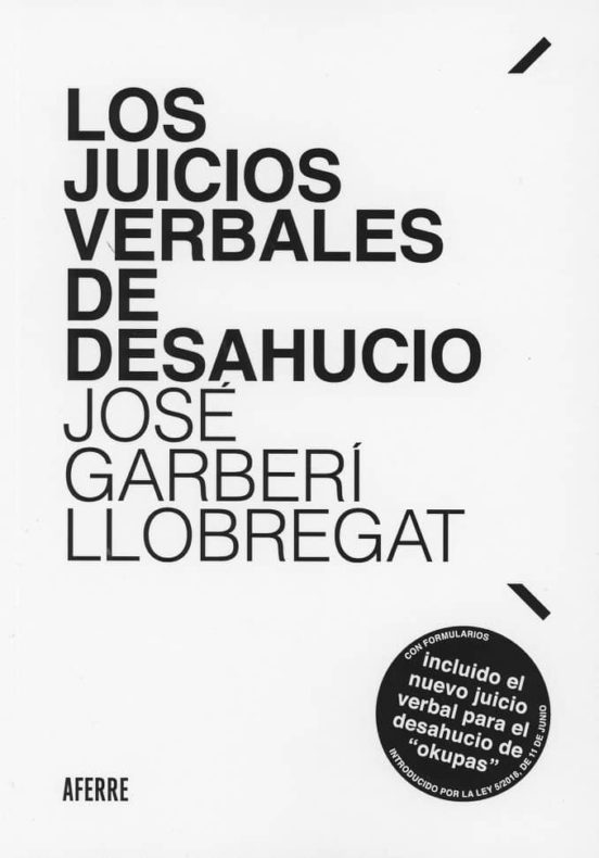 Los Juicios Verbales de Desahucio