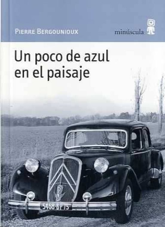 Un Poco De Azul En El Paisaje