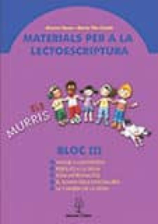 Material De Lectoescriptura Bloc Lll