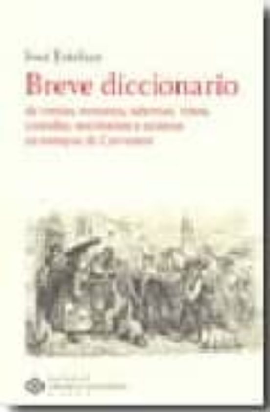 Breve Diccionario De Ventas Mesones Tabernas